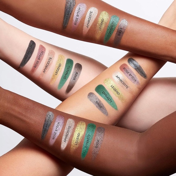 HAUS LABORATORIES By Lady Gaga: GLAM ATTACK LIQUID EYESHADOW Legend, Biker,Rose - Picture 1 of 7